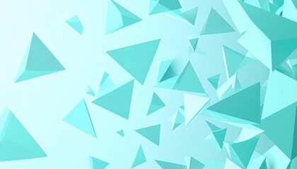 Poster - Dynamic geometric shapes abstract design graphic art digital environment aerial view modern concepts for visual impact