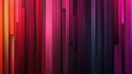 Poster - Modern digital wallpaper featuring elegant rainbow gradients with a glossy, polished look ideal for website banners.