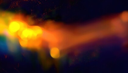 Leinwandbilder - fiery bokeh lights abstract background for web design branding print media graphic resource