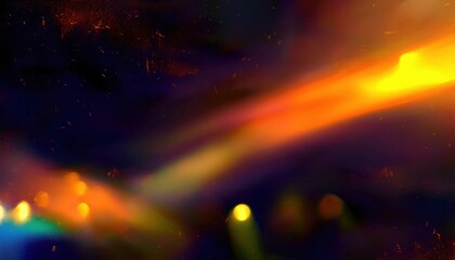 Leinwandbilder - fiery bokeh lights abstract background for web design branding print media graphic resource