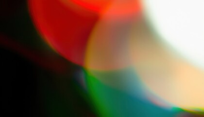 Fototapete - colorful bokeh abstract background for web design print media branding graphic resource