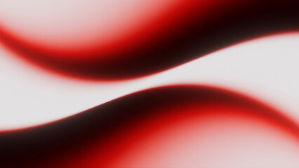 Poster - Abstract Red and White Gradient Background Design