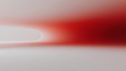 Poster - Abstract Red and White Gradient Background Design