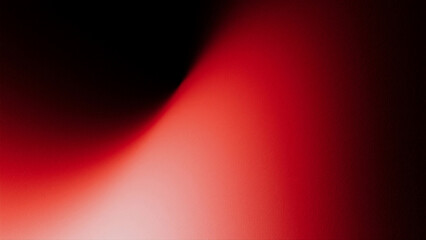Fototapete - Abstract Red and White Gradient Background Design