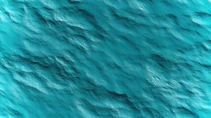 Poster - Bright aqua textured backdrop ideal for eco-friendly designs or nature-themed projects