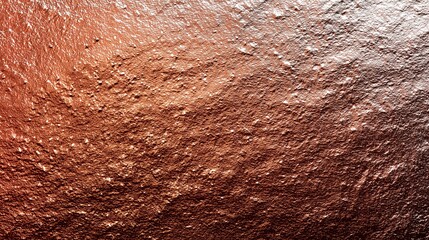 Poster - Textured copper backdrop illustrating eco-friendly design for creative mockups and projects