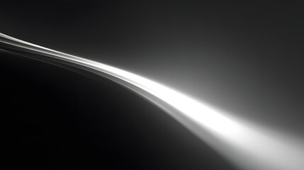 Poster - Subtle Illumination A Serene Dance of Light Wallpaper Simple Elegance for Modern Homes Aesthetic Backgrounds and Gentle Visual Harmony Beautiful Minimalism Art