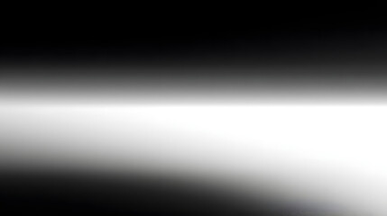 Poster - A Serene Horizon The Minimalist Grayscale Gradient Wallpaper Suitable for Digital Displays Enhancing Aesthetics and Providing a Modern Clean Look for All Devices
