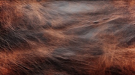 Poster - Textured backdrop of eco-friendly leather showing intricate patterns and natural hues