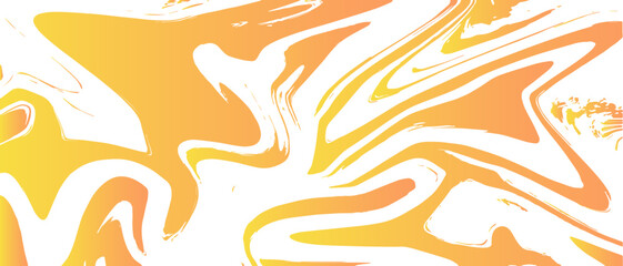 Aufkleber - Abstract fluid art background featuring swirling marbled patterns. Smooth and flowing strokes with organic, irregular curves. Ideal for use in digital art, poster designs, or vibrant branding visuals