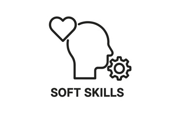 Poster - Symbolic representation of soft skills development highlighting emotional intelligence and adaptability in professional settings