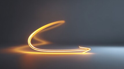 Poster - Soft yellow light emitting a warm glow creating a serene and inviting space for reflection and relaxation