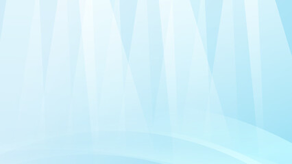 Leinwandbilder - Podium Abstract Light Blue Background with Soft Gradient Overlay for Modern Digital Design, Business Presentation, and Technology Template