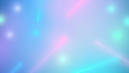 Poster - Futuristic Geometric Patterns with Neon Accents ideal for digital art, technology presentations, and contemporary creative projects.