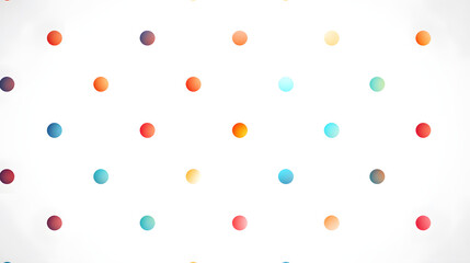 Poster - Vivid Dotted Array Seamless Pattern Background Design for Various Digital Creative Applications Modern and Customizable Design Template