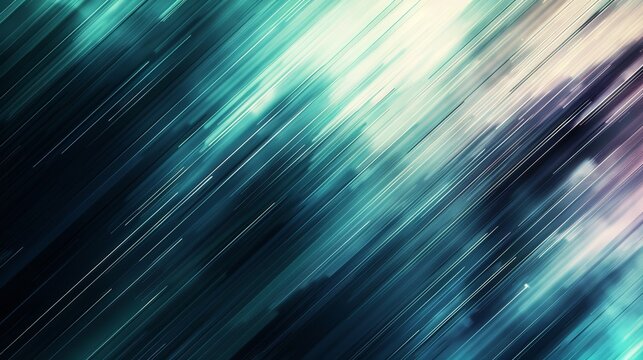 A close-up of colorful gradient background a combination of green, black and dark blue, AI Generative.