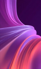 Poster - Amethyst dreams a vibrant swirl of gradient textures create a mesmerizing background experience in luscious color