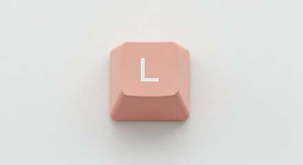 Aufkleber - Single Pastel Pink 