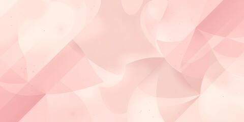 Poster - Abstract light pink and white background with soft shapes and subtle light variations