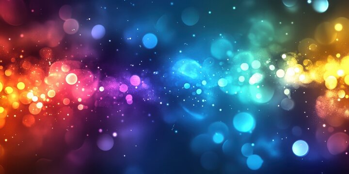 color splash rise, glowing shimmer, background