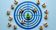 © Pixel Studio - Target audience analysis concept with focus on customer segmentation and market targeting strategy