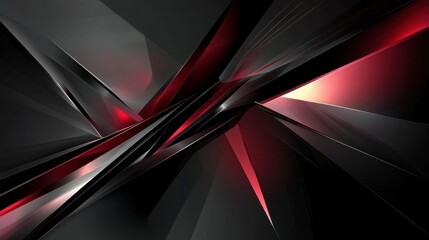 Poster - Abstract dark corporate style design. Vector background illustration