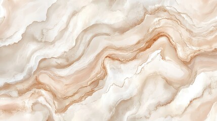 Poster - Watercolor abstract art background vector. Wallpaper design with paint brush beige watercolor. Illustration for prints, wall art, cover and invitation cards. illustration