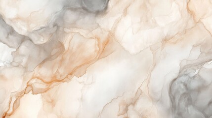 Poster - Watercolor abstract art background vector. Wallpaper design with paint brush beige watercolor. Illustration for prints, wall art, cover and invitation cards. illustration
