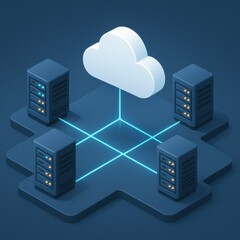 Poster - Cloud Computing System with Multiple Servers