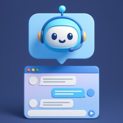 Poster - Chatbot AI Interface for Conversational Communication and Support