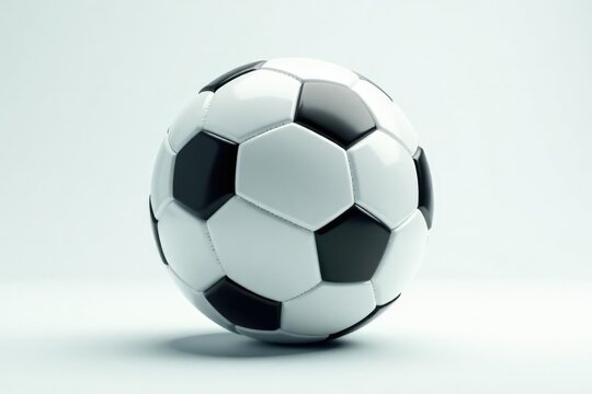 Brand new pristine white football on white background , sporting goods, college football