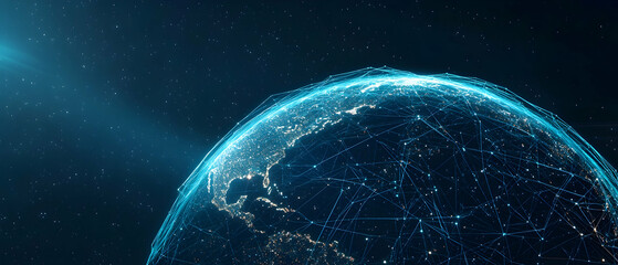 Poster - Abstract Digital Earth Visualization