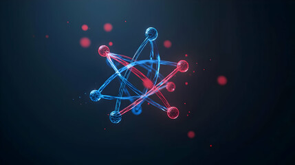 Poster - Abstract Geometric Molecular Structure