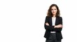 © Rafael - Professional business woman portrait confident businesswoman office attire corporate executive leadership image