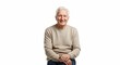 © Rafael - Senior man portrait elderly person smiling older adult happy grandfather grandparent retired senior citizen