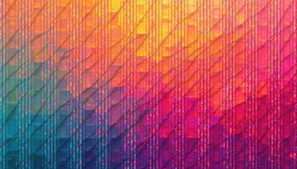 Subtle repeating pattern of minimalist geometric lines , vector, architecture, elegant