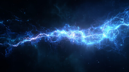 abstract background with lightning