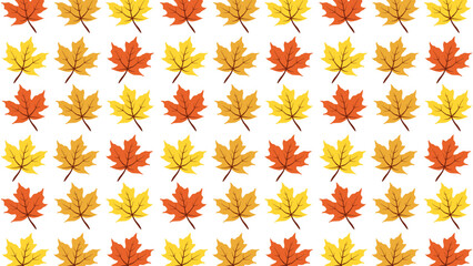 Poster - Maple leaf texture pattern background.