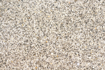 Wall Mural - Gravel small texture on concrete wall  background