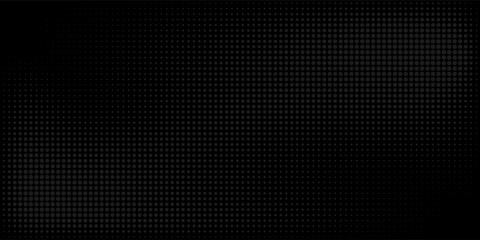 Wall Mural - Dot white black wave technology texture background. Abstract big data digital concept. 3d rendering.