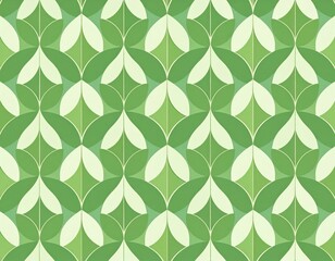 Poster - Abstract Floral Pixel Pattern Background