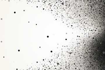 Poster - Abstract grunge texture isolated on white background for creative design and artistic projects