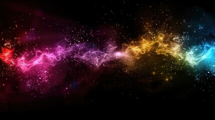 Poster - Rainbow-colored abstract background stock photo --ar 16:9 --raw --v 6 Job ID: 08fd9790-4c65-4c97-a9c4-a6d6122017d7