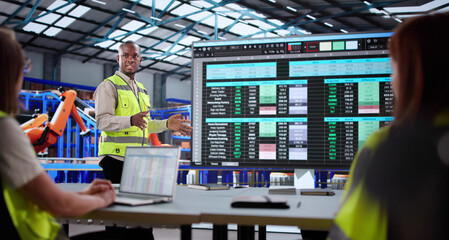 Poster - Training A Diverse Group Of Warehouse Workers On Supply Chain