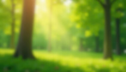 abstract blurred nature scene, perfect for website backgrounds, template, photo