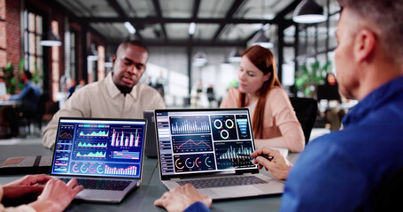 Poster - Analyzing Business Data With A Multicultural Team