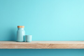 Poster - single digital artwork featured against plain backdrop showcasing minimalistic design and ample copy space