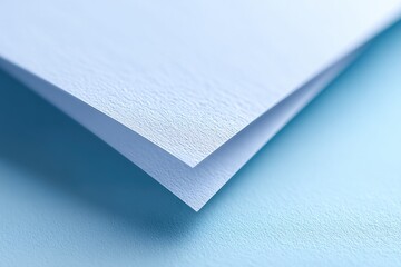 Aufkleber - capture high-angle shot of blank poster showcasing smooth surface and crisp edges
