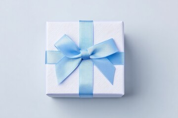Aufkleber - capture minimalistic image symbolizing father day showcasing simple gift such as tie or mug positioned centrally against