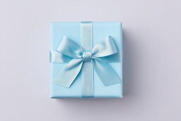 Aufkleber - capture minimalistic image symbolizing father day showcasing simple gift such as tie or mug positioned centrally against